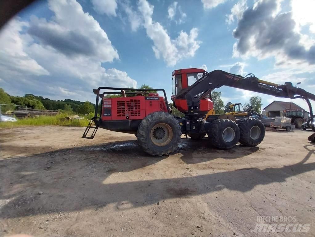 Komatsu 941.1 Харвестери