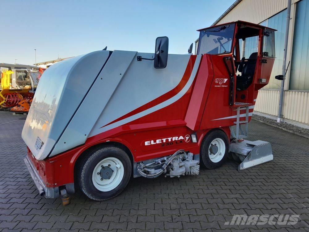 Zamboni Engo 230 LX Поддръжка - Други