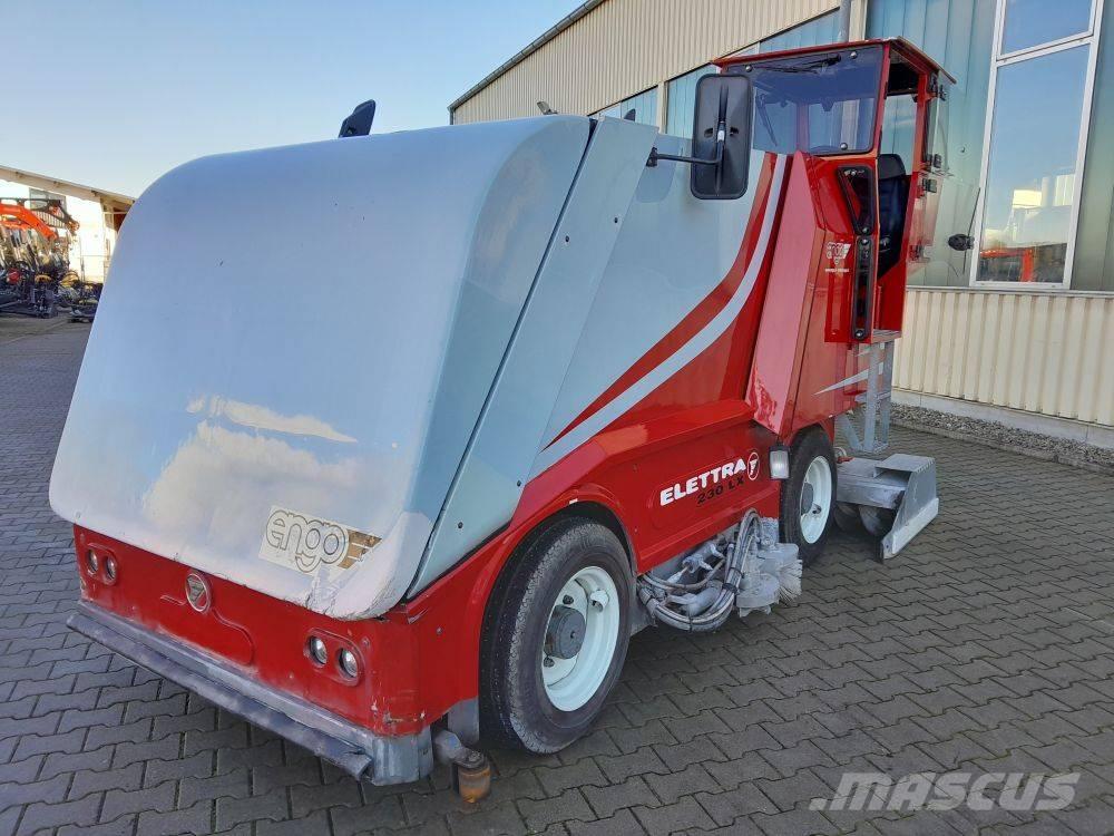 Zamboni Engo 230 LX Поддръжка - Други