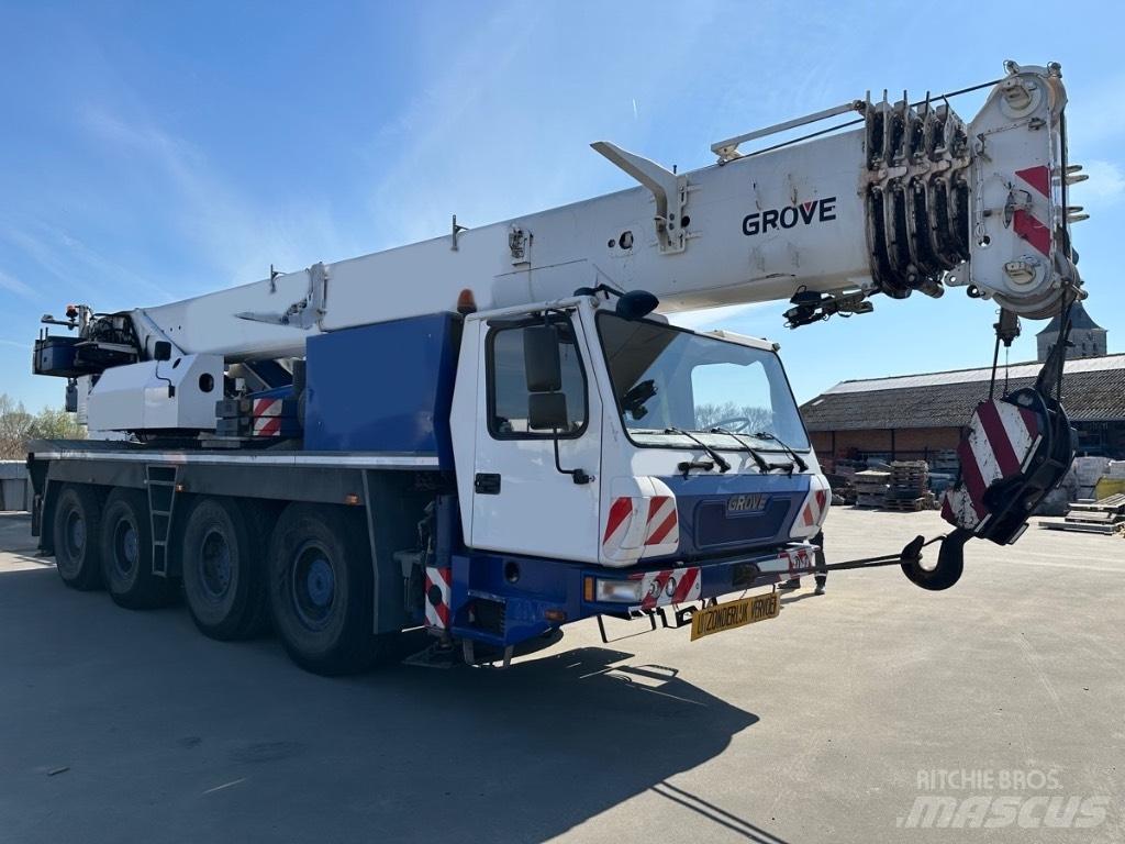 Grove GMK 4080-1 Всъдеходни кранове