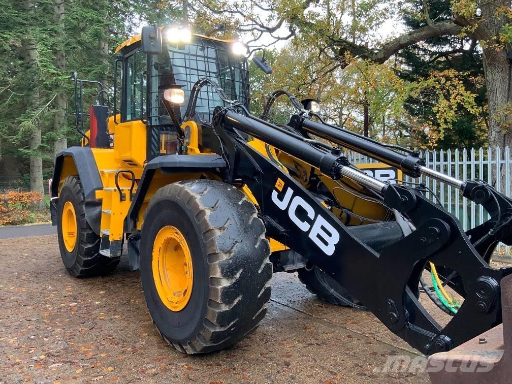 JCB 457 HT Колесни товарачи