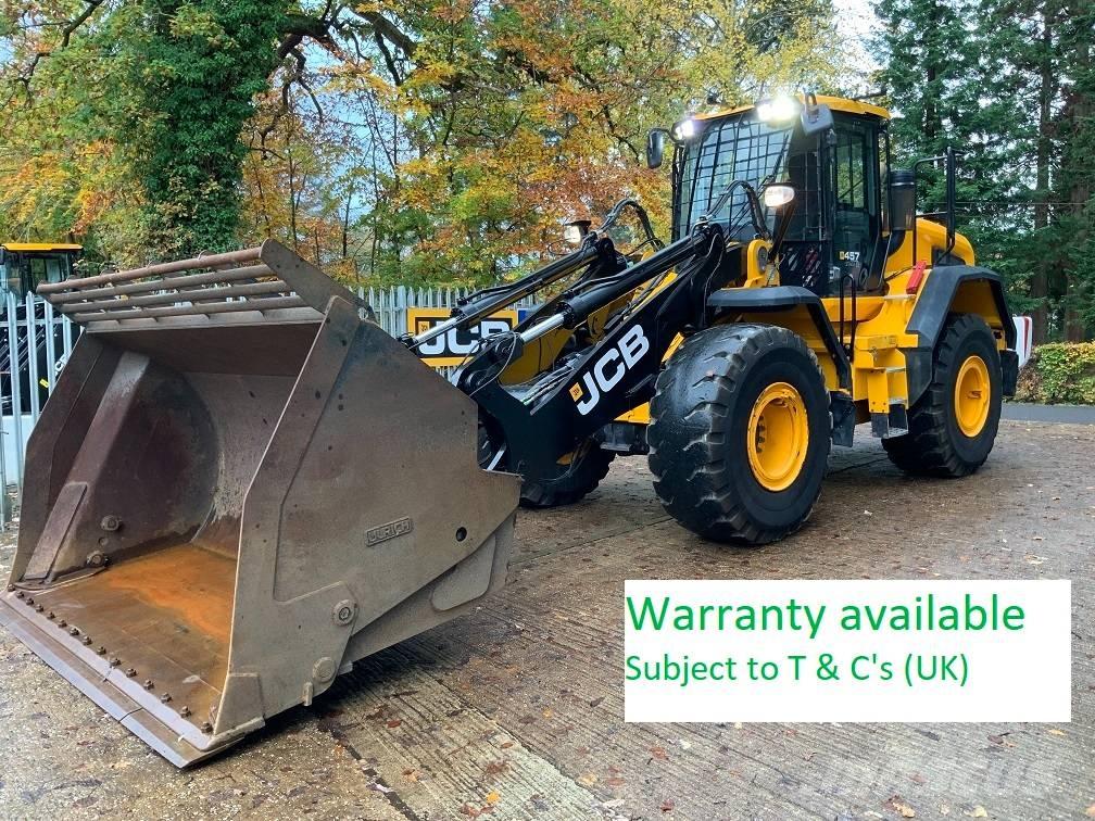 JCB 457 HT Колесни товарачи