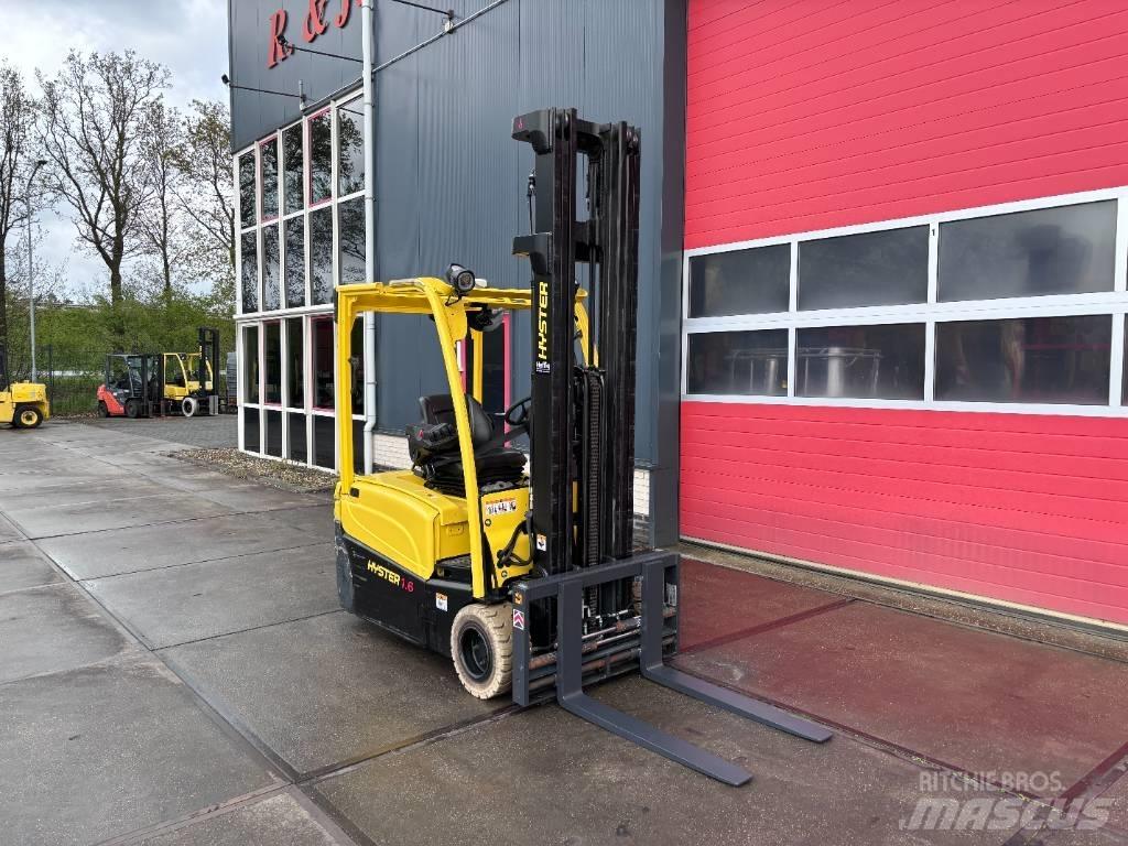 Hyster J1.6XNT Електрически вилични кари-повдигачи