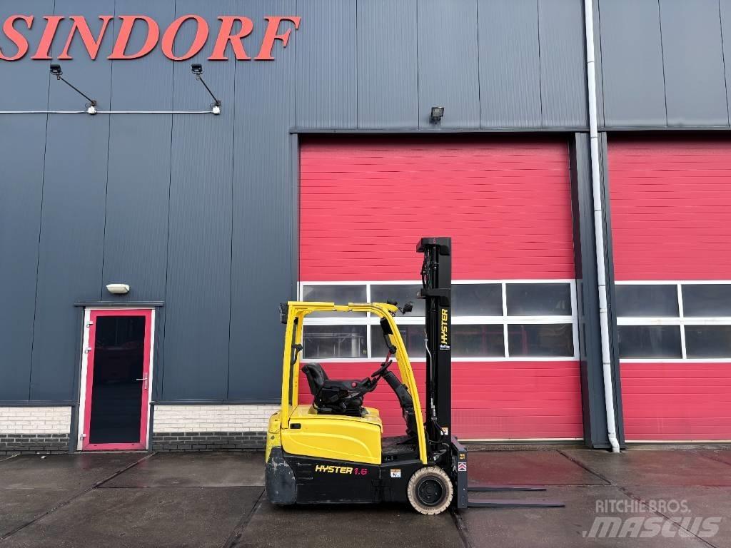 Hyster J1.6XNT Електрически вилични кари-повдигачи