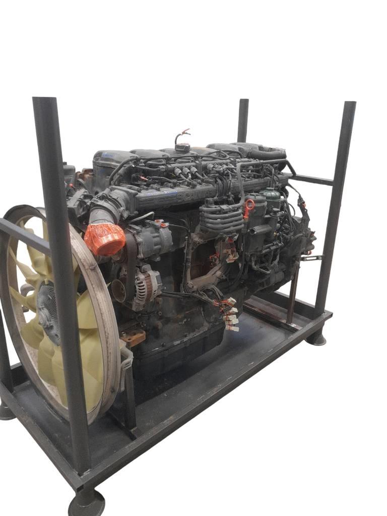 Scania R 410 Двигатели