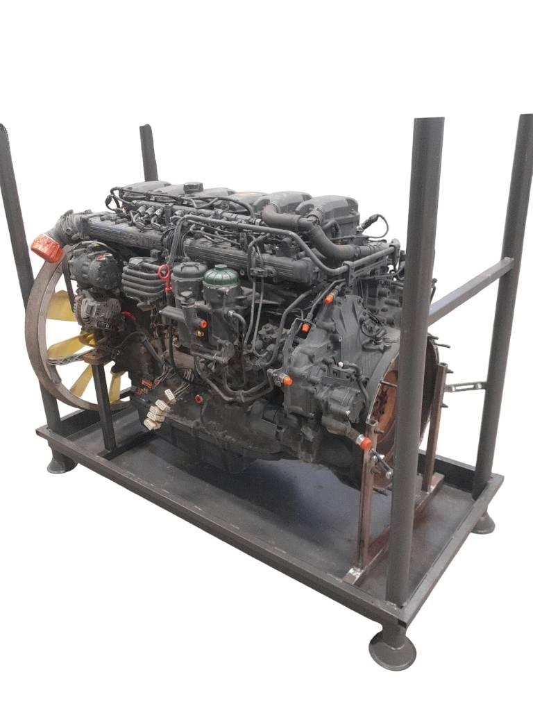 Scania R 410 Двигатели