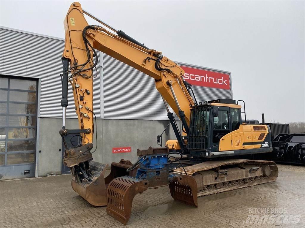 Hyundai HX260 Верижен екскаватор