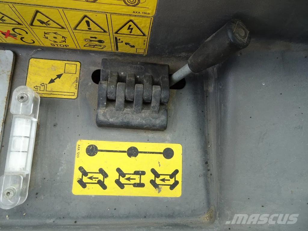 Dieci 70.10 Телескопични товарачи