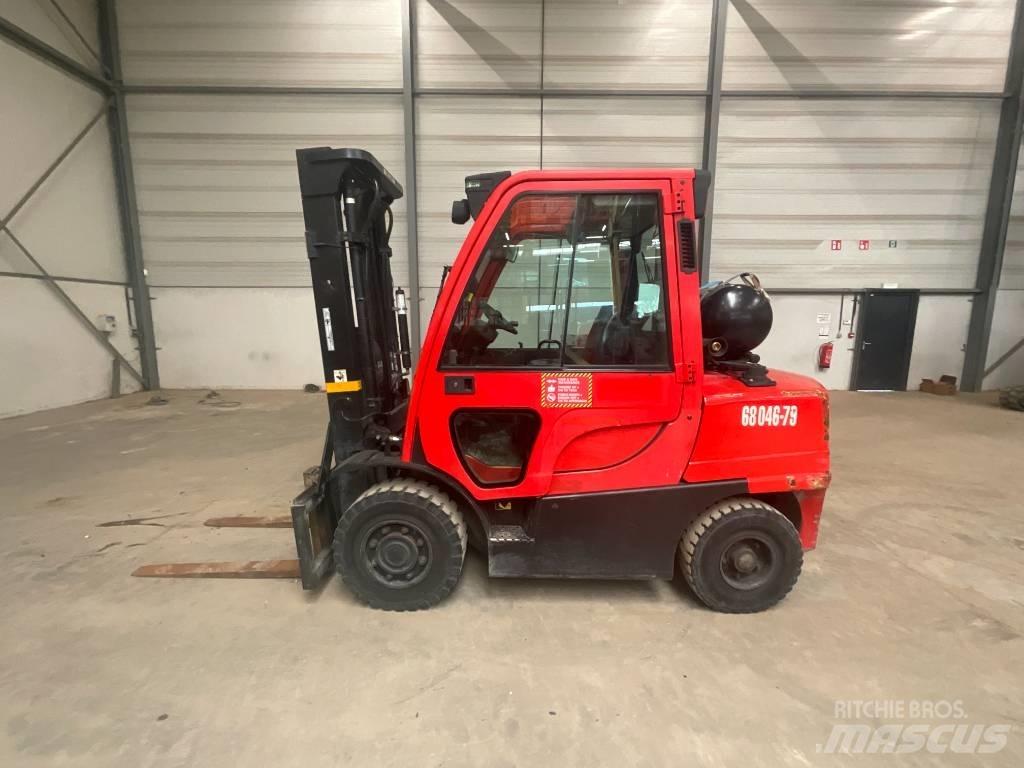 Hyster H 4.50 FT S 5 Камиони с АГУ