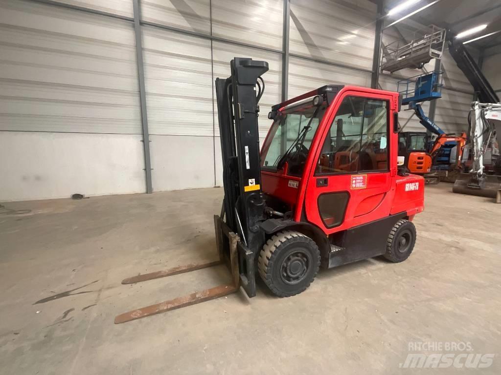 Hyster H 4.50 FT S 5 Камиони с АГУ