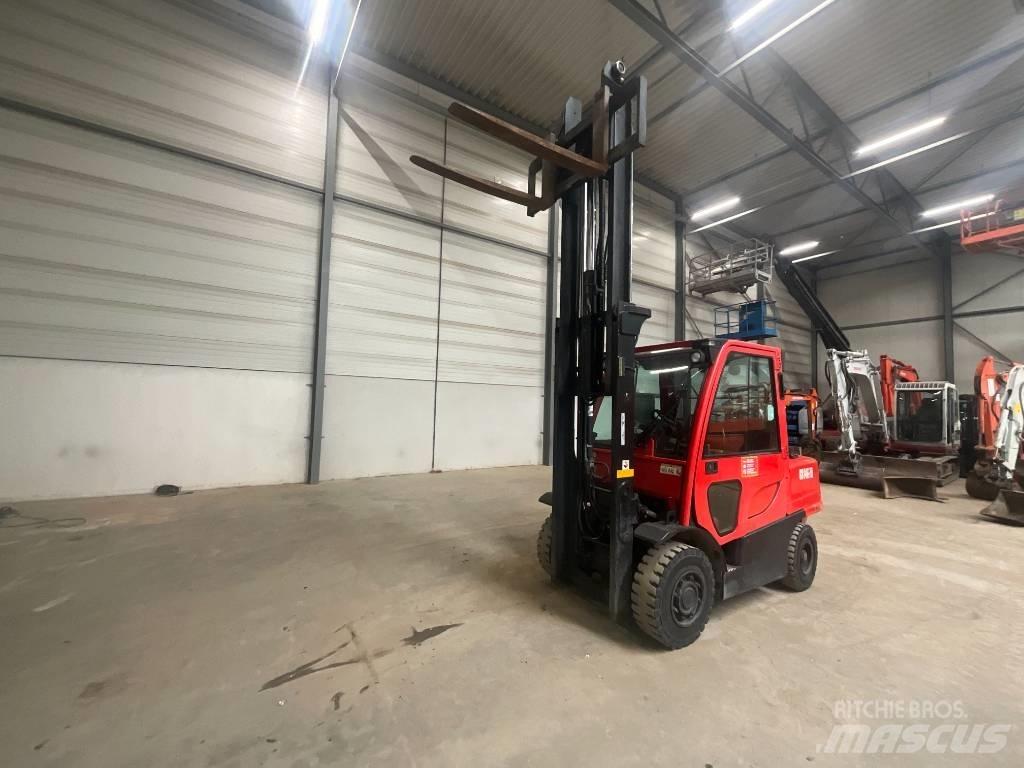 Hyster H 4.50 FT S 5 Камиони с АГУ
