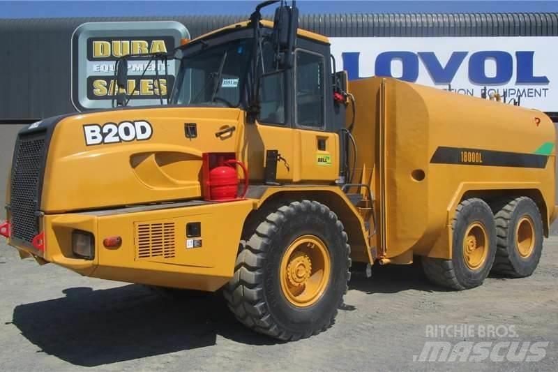 Bell B20D Цистерна