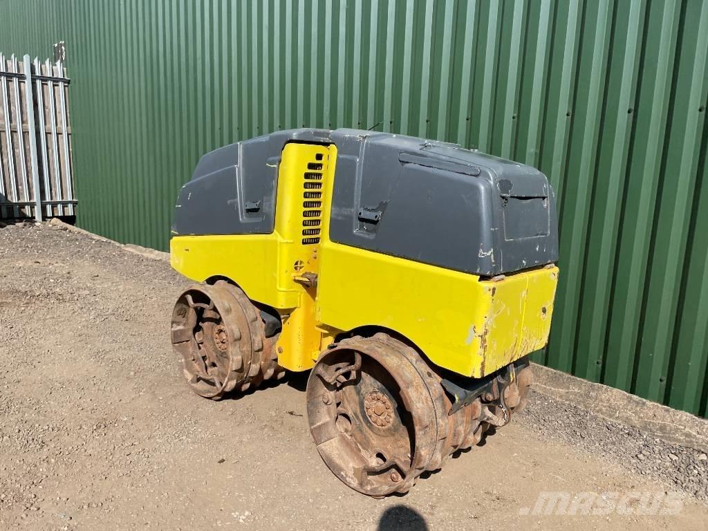 Bomag BMP 8500 Двойни барабанни ролки
