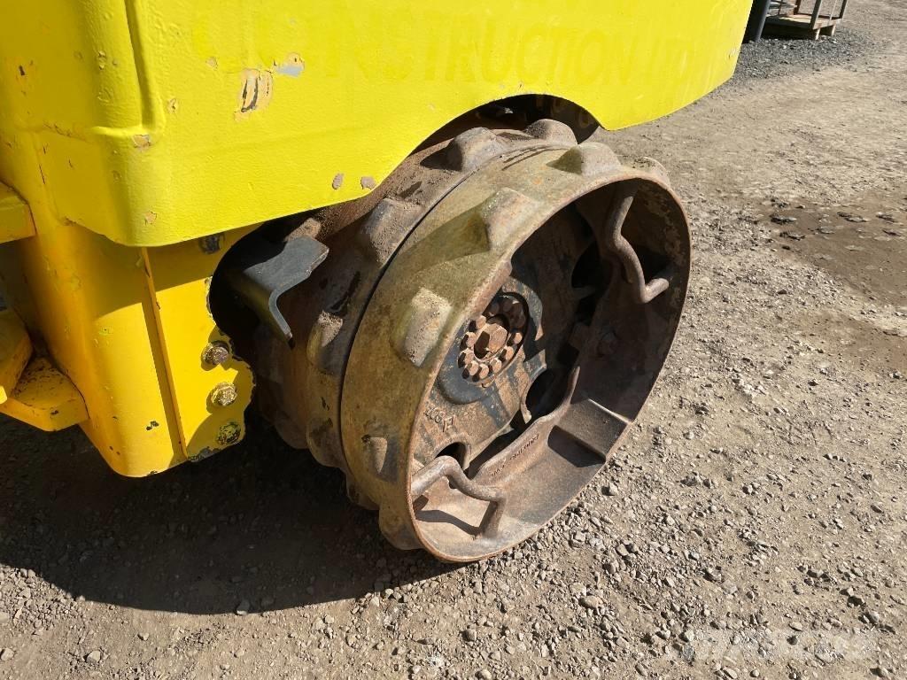 Bomag BMP 8500 Двойни барабанни ролки
