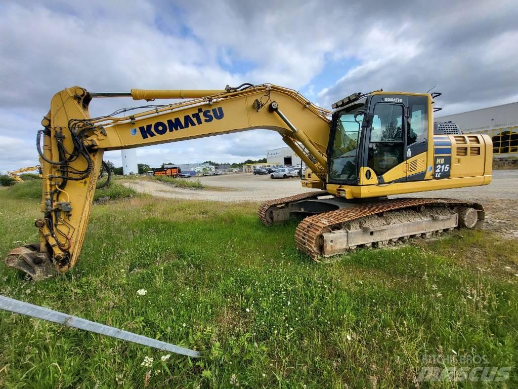 Komatsu HB215LC-2 Верижен екскаватор