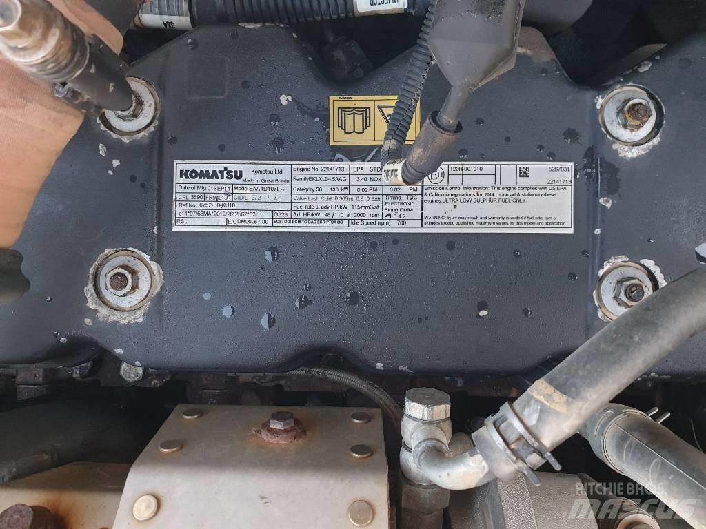 Komatsu HB215LC-2 Верижен екскаватор