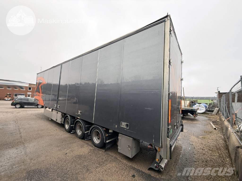 Limetec PPU 342 Полуремаркета фургони
