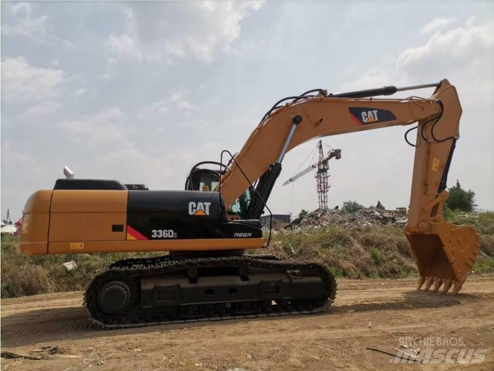 CAT 336 D 2 Верижен екскаватор