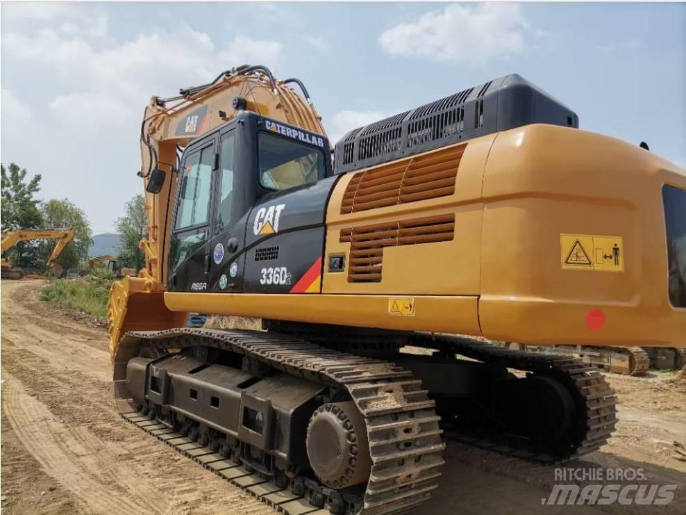 CAT 336 D 2 Верижен екскаватор