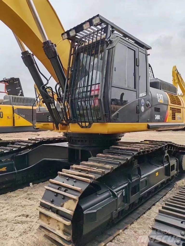 CAT 324 D Верижен екскаватор