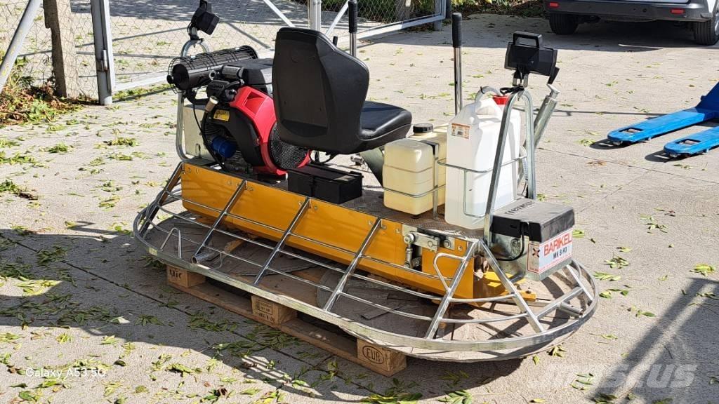 Barikell MK 8-90 Довършителни машини за бетон