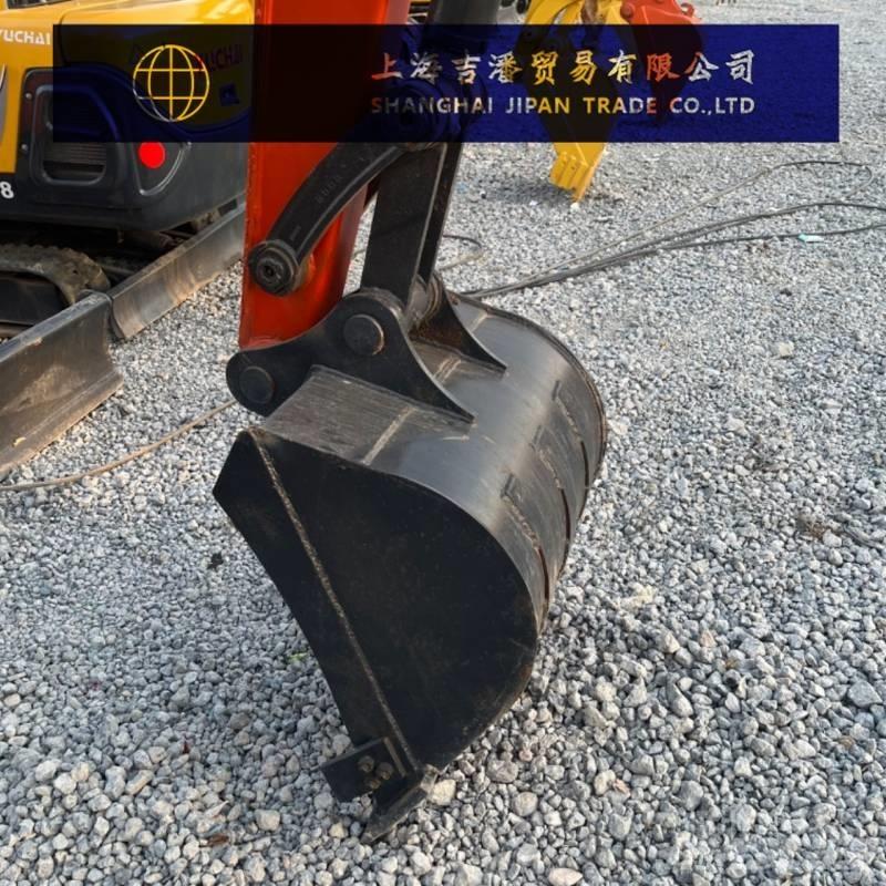 Kubota KX 161 Мини екскаватори < 7 т