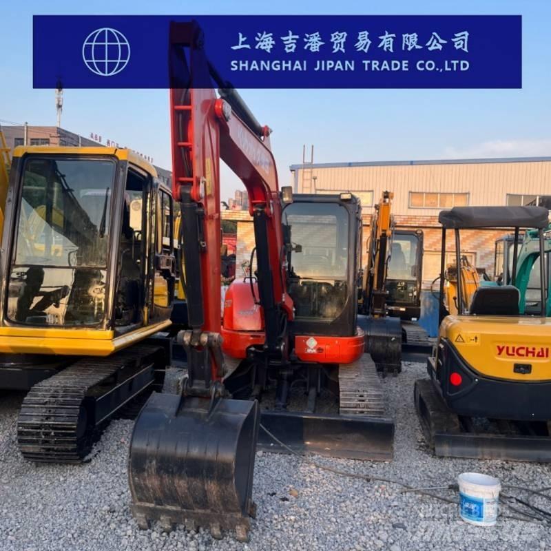 Kubota KX 161 Мини екскаватори < 7 т