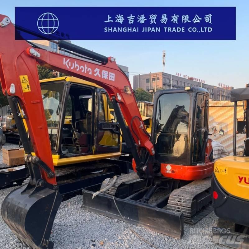 Kubota KX 161 Мини екскаватори < 7 т