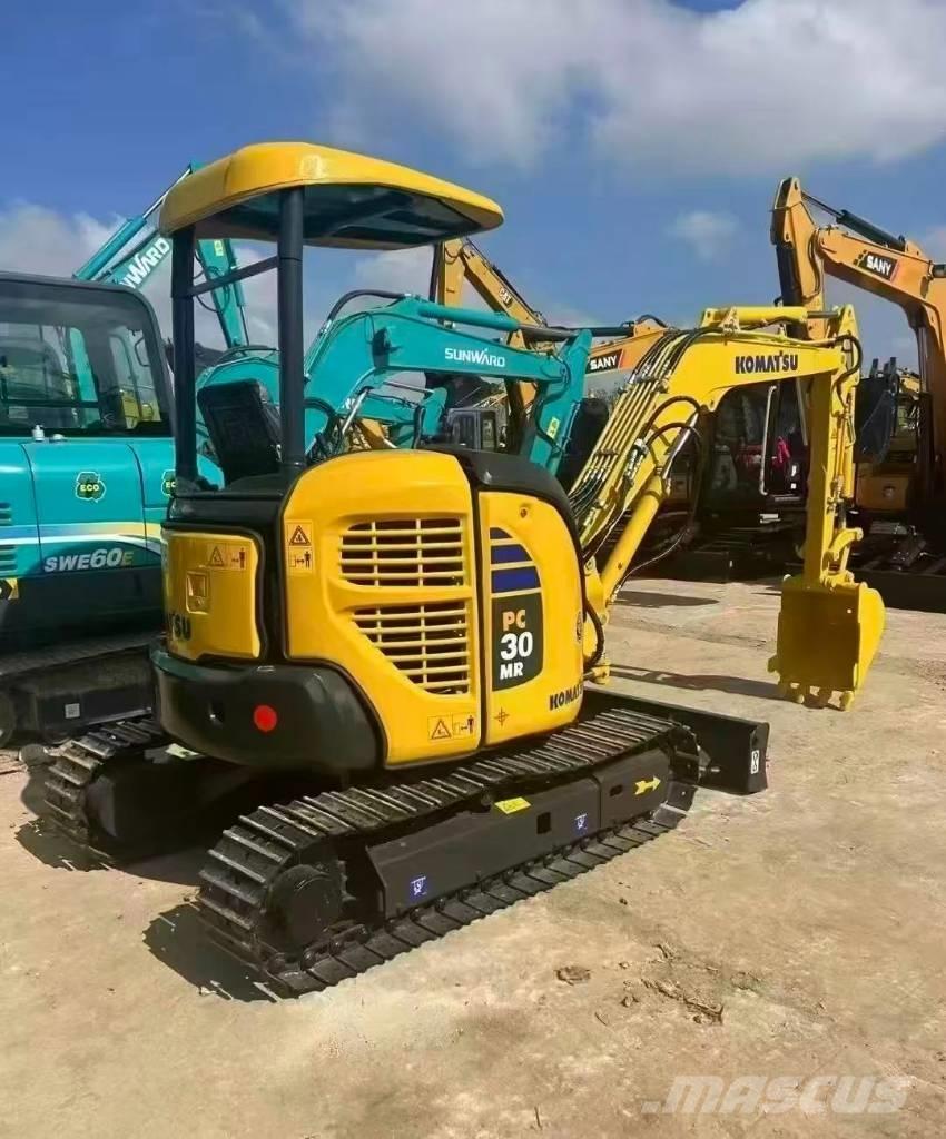 Komatsu PC 30 Мини екскаватори < 7 т