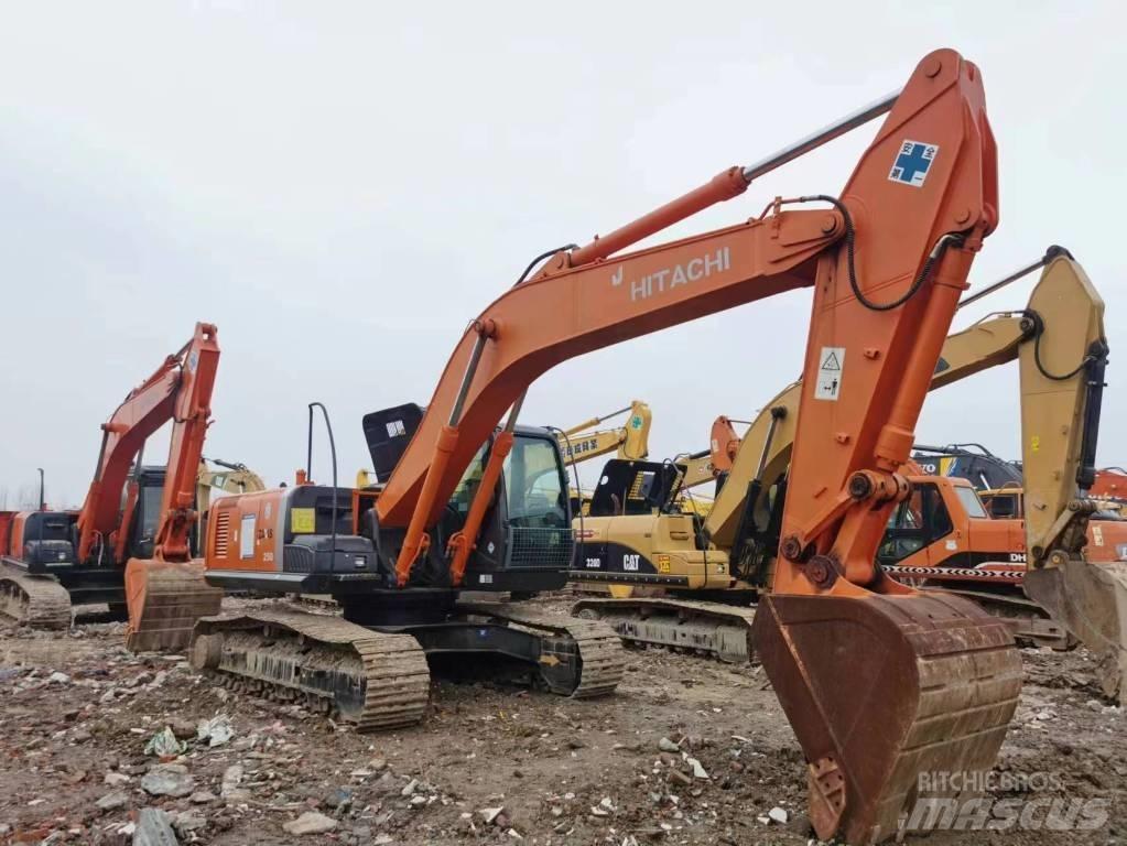 Hitachi ZX 250 Верижен екскаватор