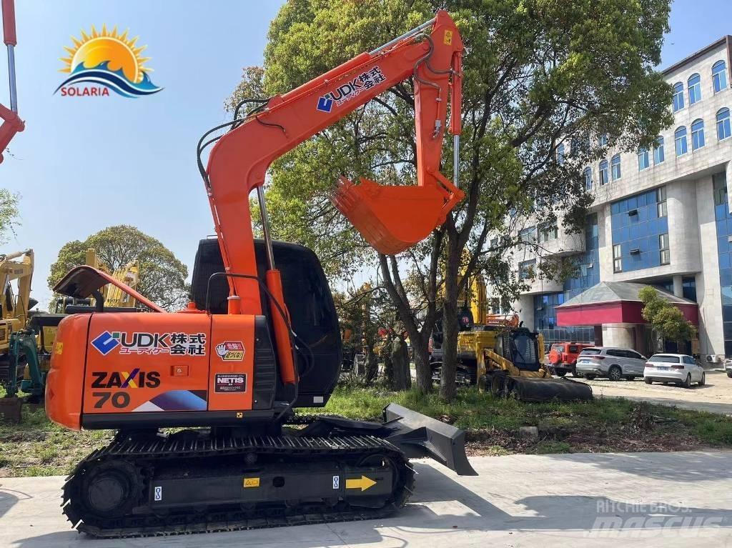 Hitachi ZX 70 Верижен екскаватор