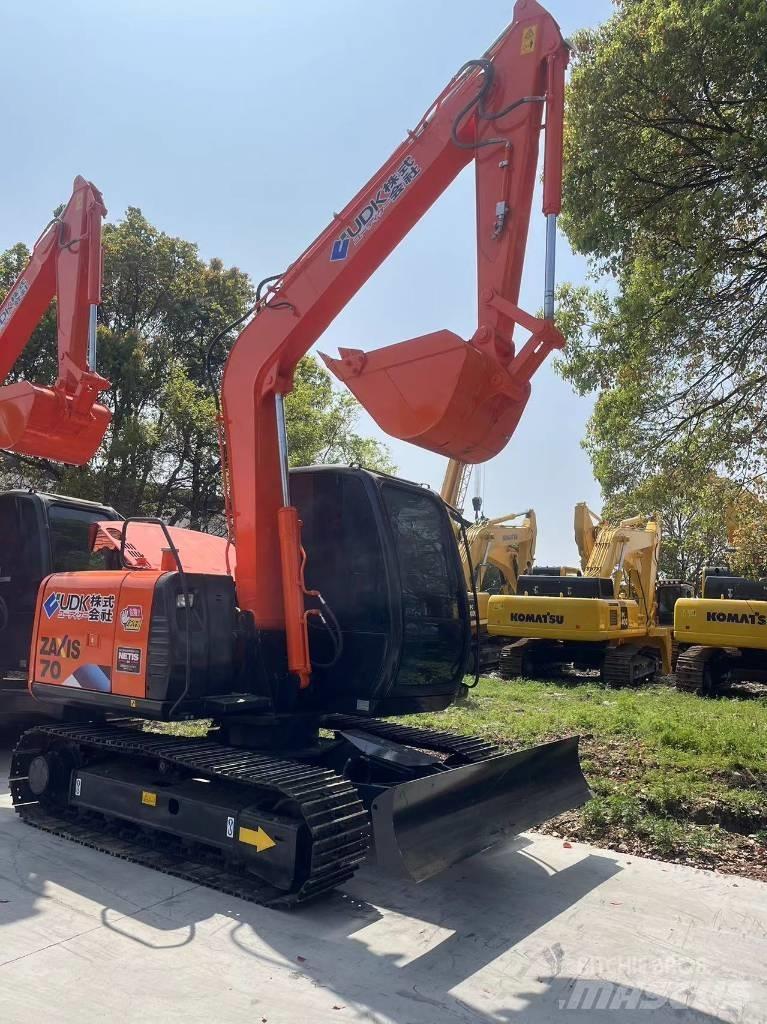 Hitachi ZX 70 Верижен екскаватор