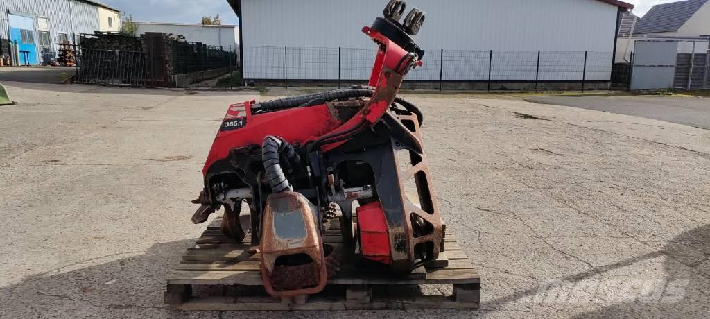 Komatsu 365.1 Глави за харвестери