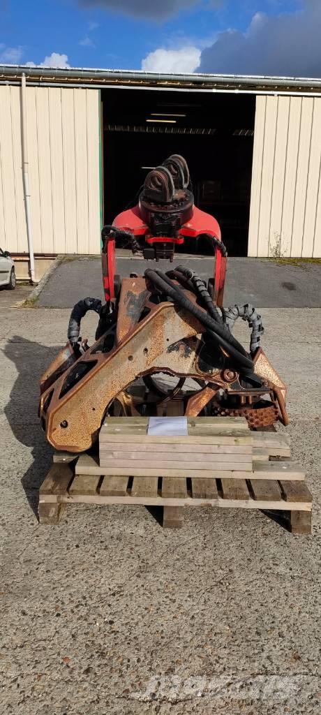 Komatsu 365.1 Глави за харвестери