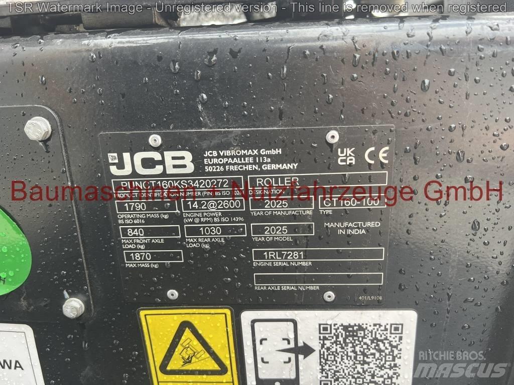 JCB CT 160-100 Уплътнители за плочи
