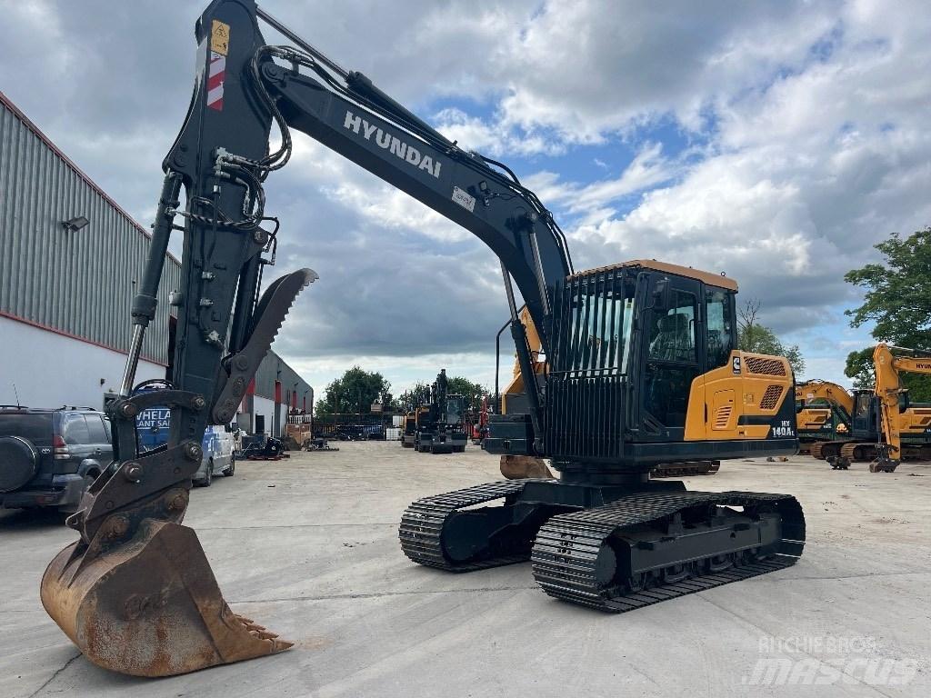Hyundai HX 140 AL Верижен екскаватор