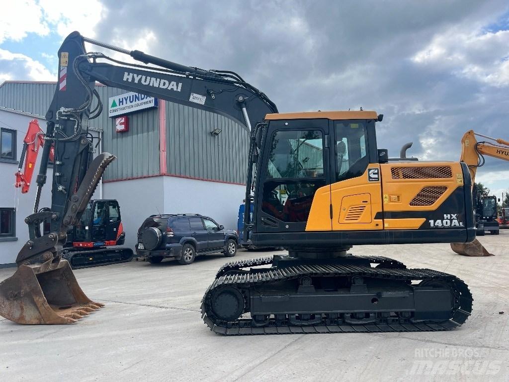 Hyundai HX 140 AL Верижен екскаватор