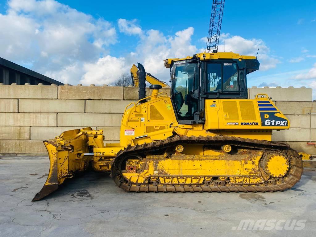 Komatsu D 61 PXi-24 Верижни булдозери
