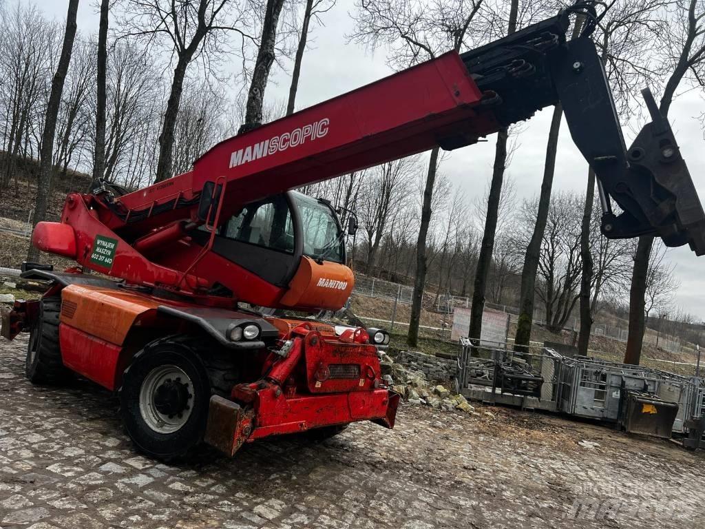 Manitou 2540 Телескопични товарачи