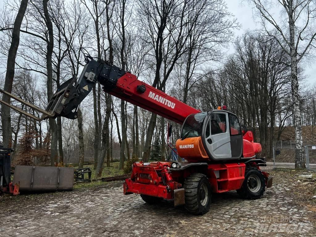 Manitou 2540 Телескопични товарачи