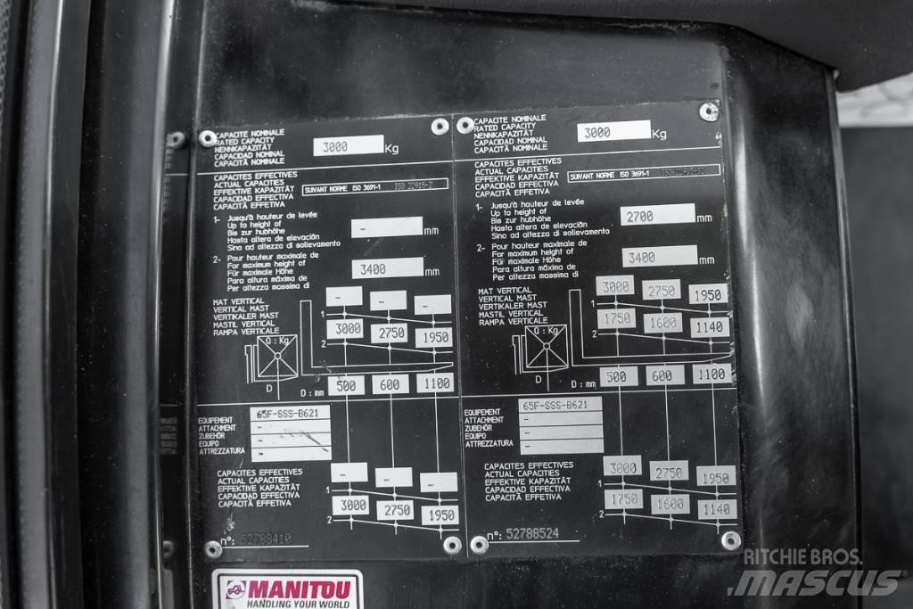 Manitou MC 30-4 Дизелови камиони