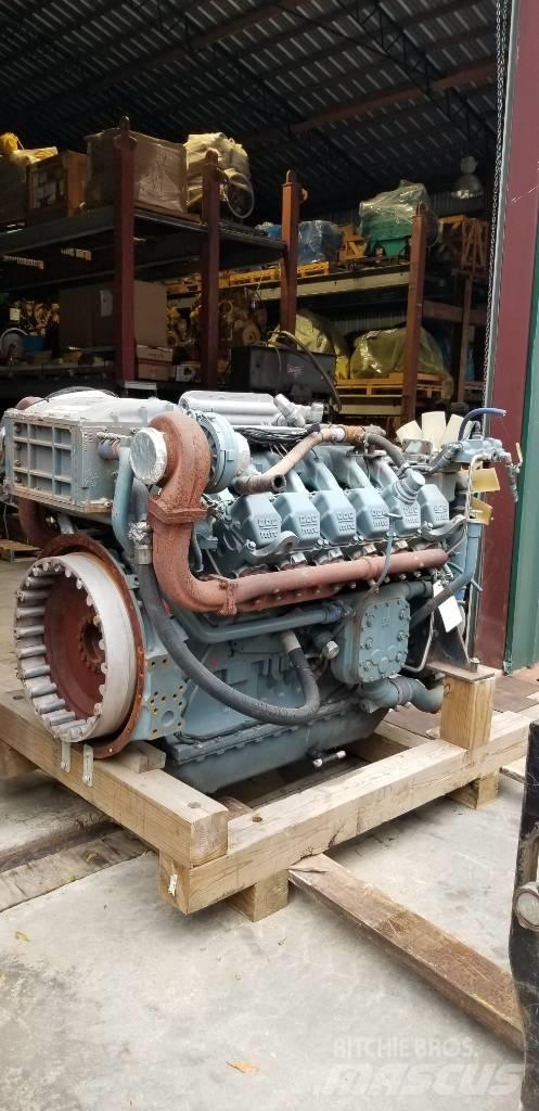 MTU S2000 Други компоненти