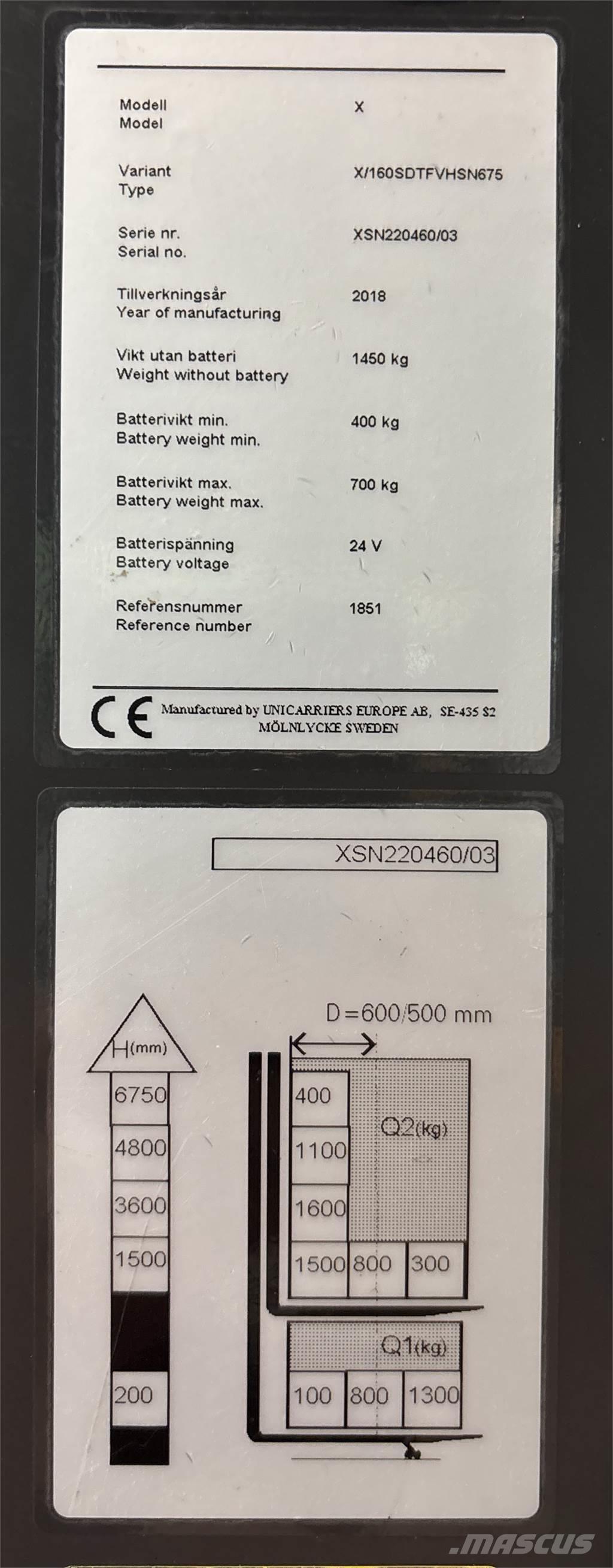 Atlet X160 Самоходни товарачи