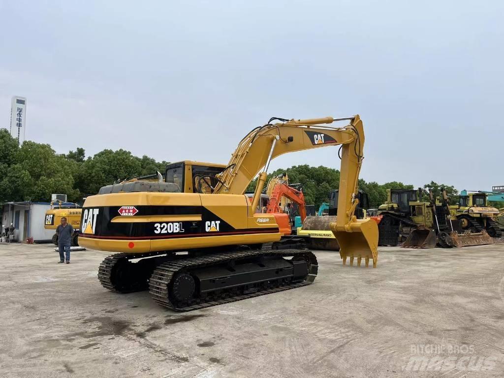 CAT 320 B L Верижен екскаватор