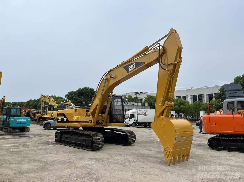 CAT 320 B L Верижен екскаватор