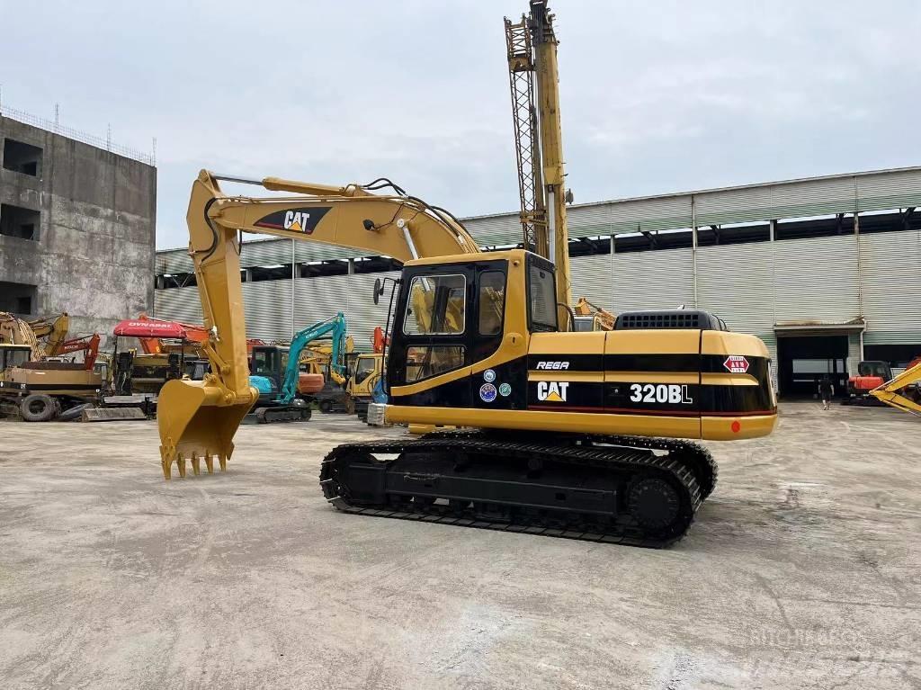 CAT 320 B L Верижен екскаватор