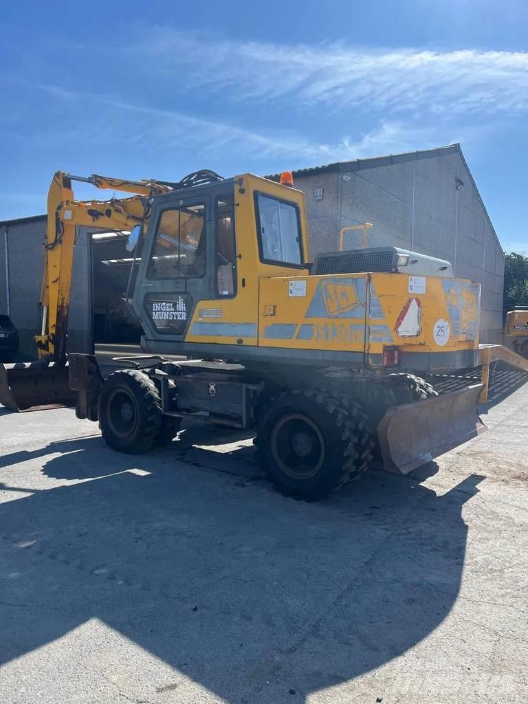 JCB JS130W Колесни екскаватори