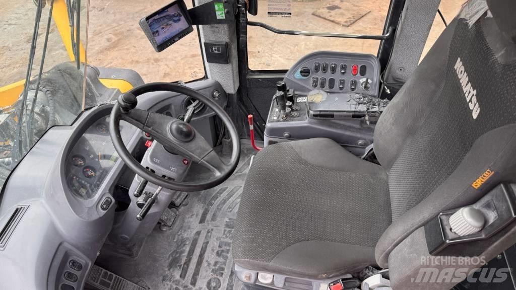 Komatsu WA 480-6 Колесни товарачи
