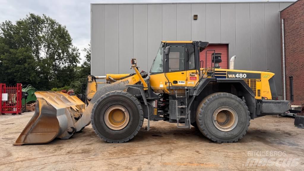 Komatsu WA 480-6 Колесни товарачи