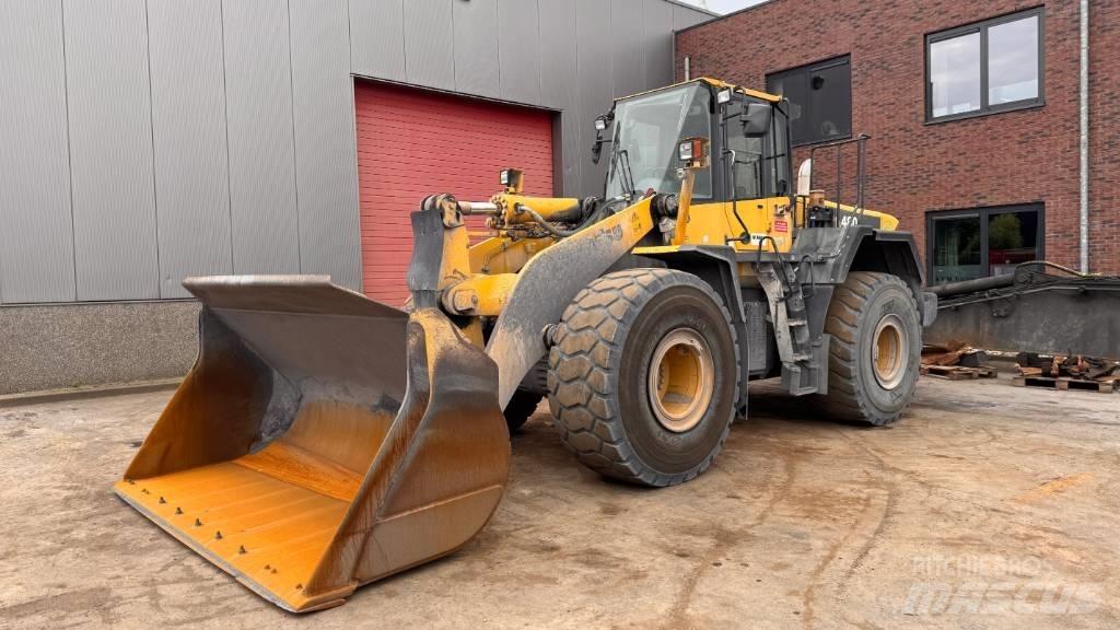 Komatsu WA 480-6 Колесни товарачи
